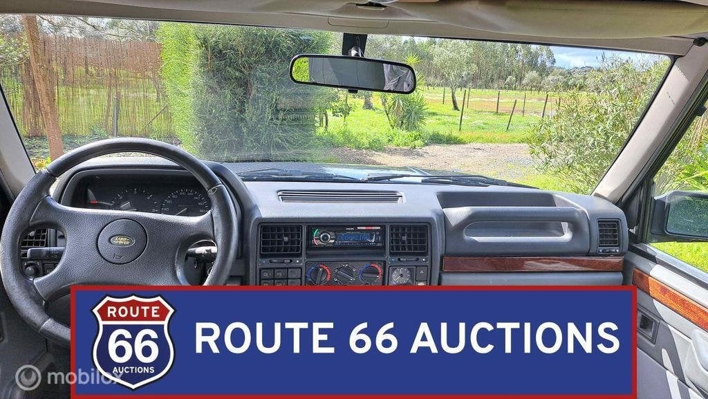 Land Rover Range Rover Classic | 1994 | Route 66 Auctions, Land Rover, Zwart, Bedrijf, Handgeschakeld