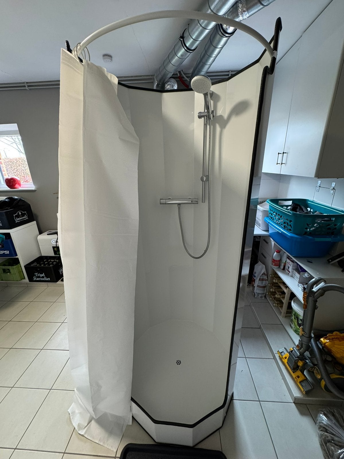 Mobiele douche TE HUUR, Enlèvement ou Envoi, Neuf