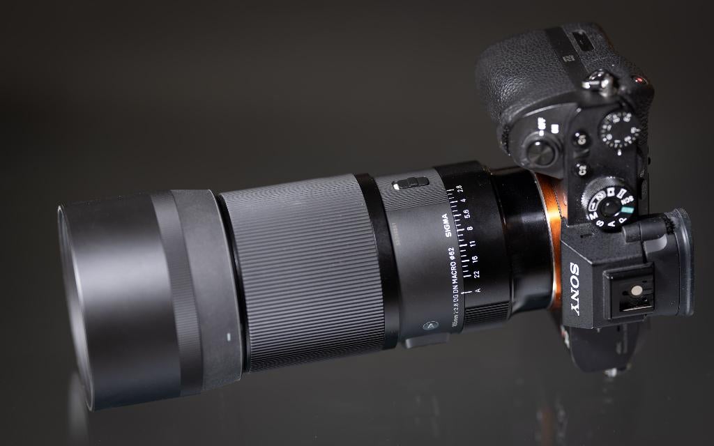 Sigma Art 105 mm f2.8 macro sony fe, Enlèvement ou Envoi, Comme neuf, Objectif macro