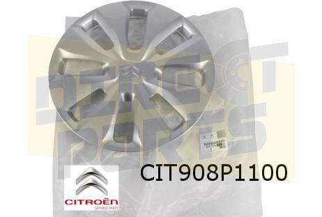 Citroën C1 (5/14-) Wieldop 14'' design star  Origineel!  B00, -, Verzenden, -, Nieuw