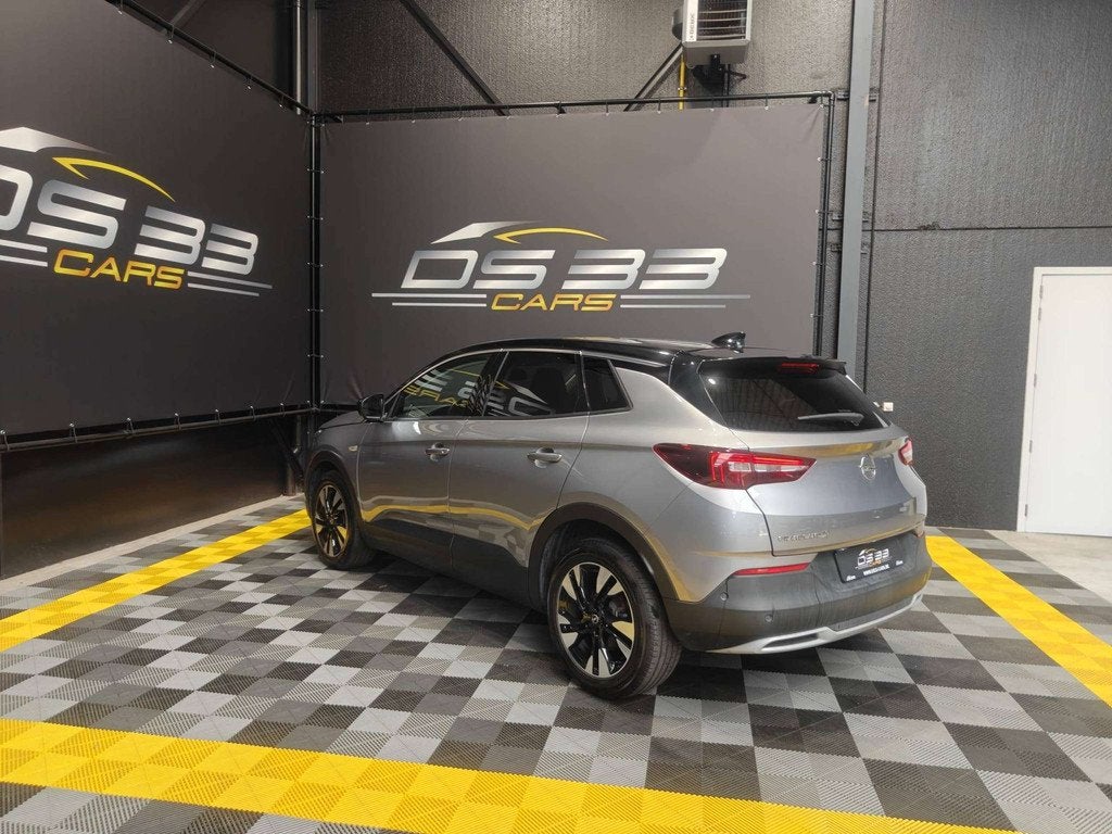 Opel Grandland X 1.2 Turbo Ultimate FULL/LED/Keyless/Warm+Ko, 118 g/km, Gebruikt, Zwart, 1199 cc