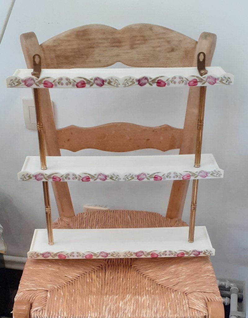 Petite étagère de salle de bain, Enlèvement, Utilisé