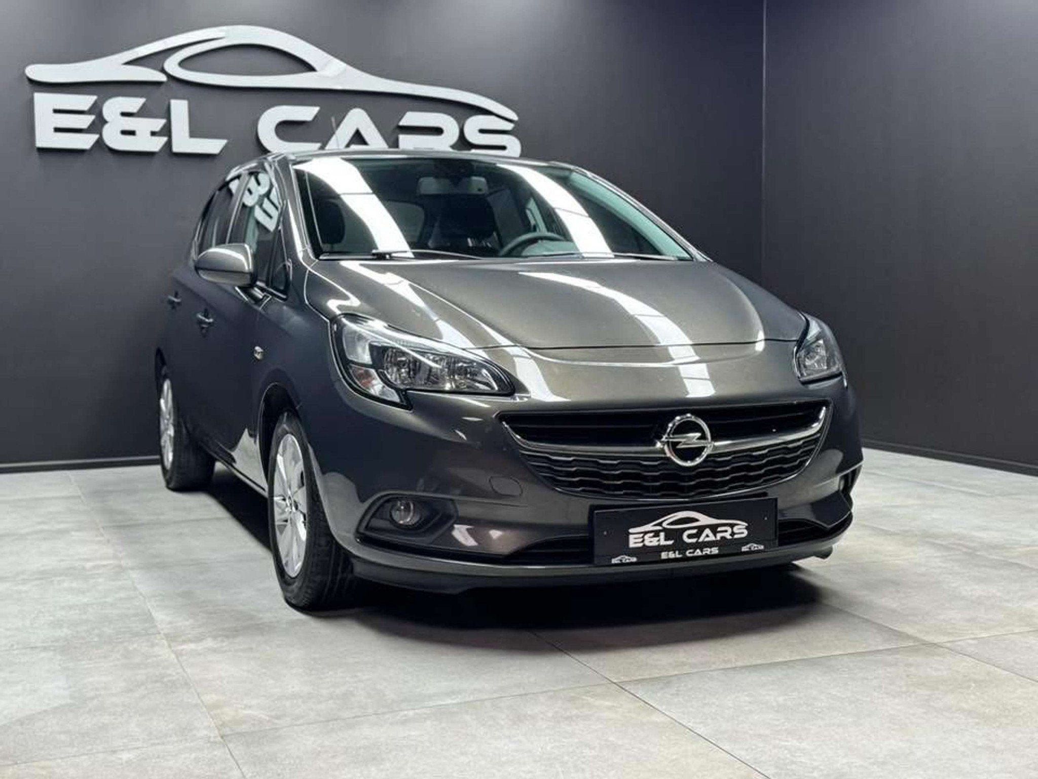 Opel Corsa Réservé (bj 2015), Auto's, Stof, Gebruikt, 4 cilinders, Start-stop-systeem