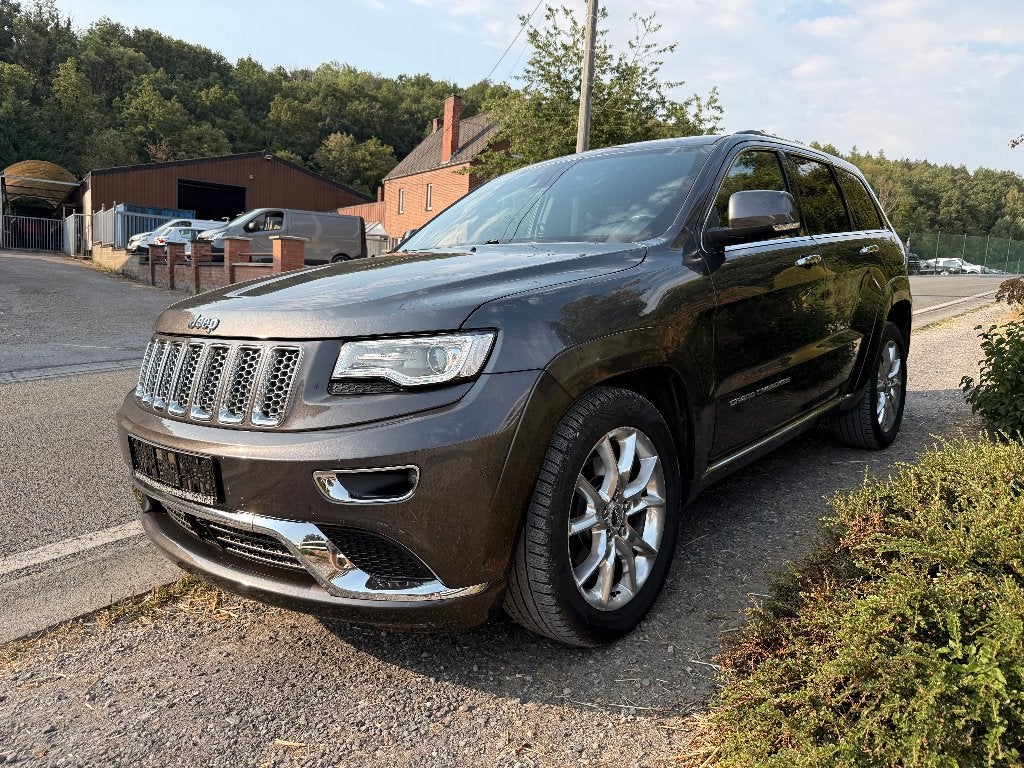 Jeep Grand Cherokee 3.0 V6 4WD SUMMIT, Cuir, Achat, 2987 cm³, Euro 6
