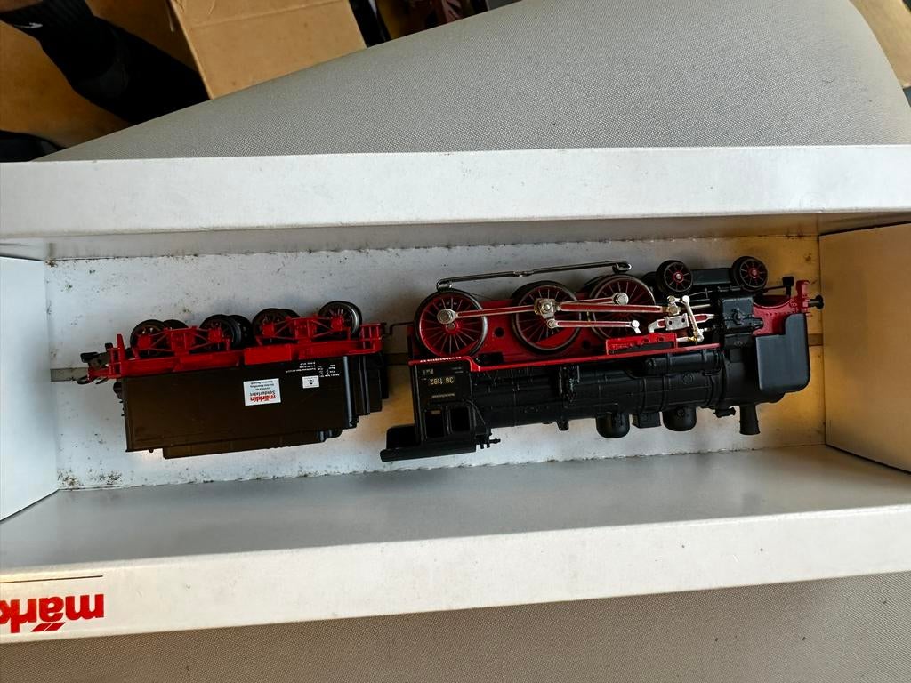 Märklin trainen en sporen set, Enlèvement, Comme neuf