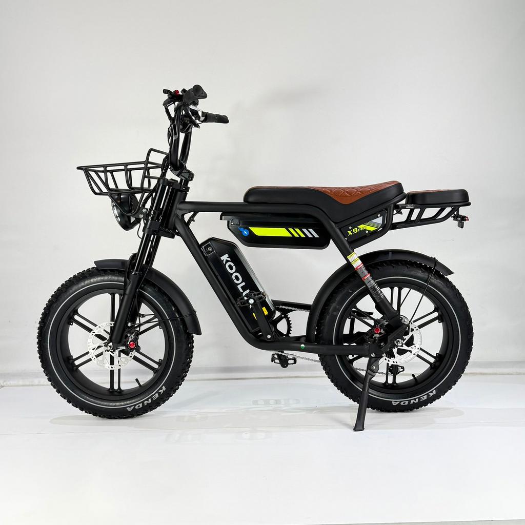 KOOLUX X9 PRO FATBIKE NIEUW 2026!! 5 JAAR GARANTIE, Ophalen, Nieuw, 50 km per accu of meer