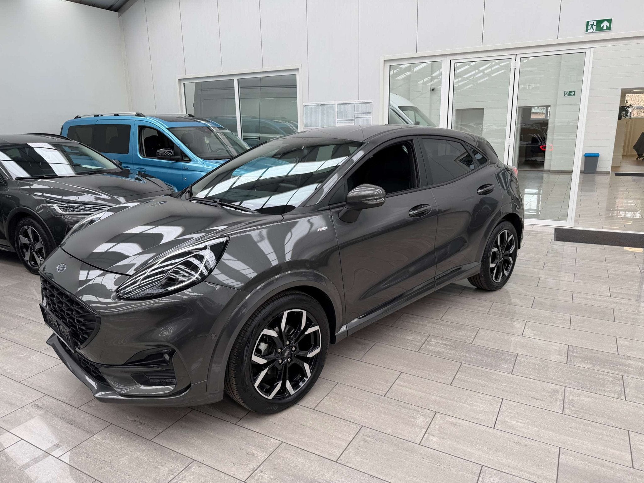 Ford Puma EcoBoost mHEV ST-Line, Autos, Cuir, Argent ou Gris, Achat, Puma