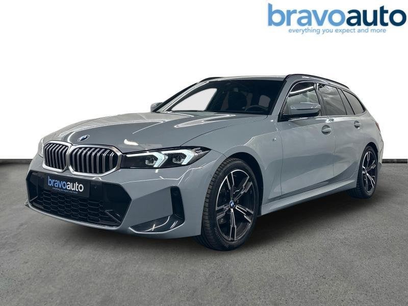 BMW 3-Serie 320dA xDrive Touring M Sport, Autos, Argent ou Gris, Achat, Euro 6, Entreprise