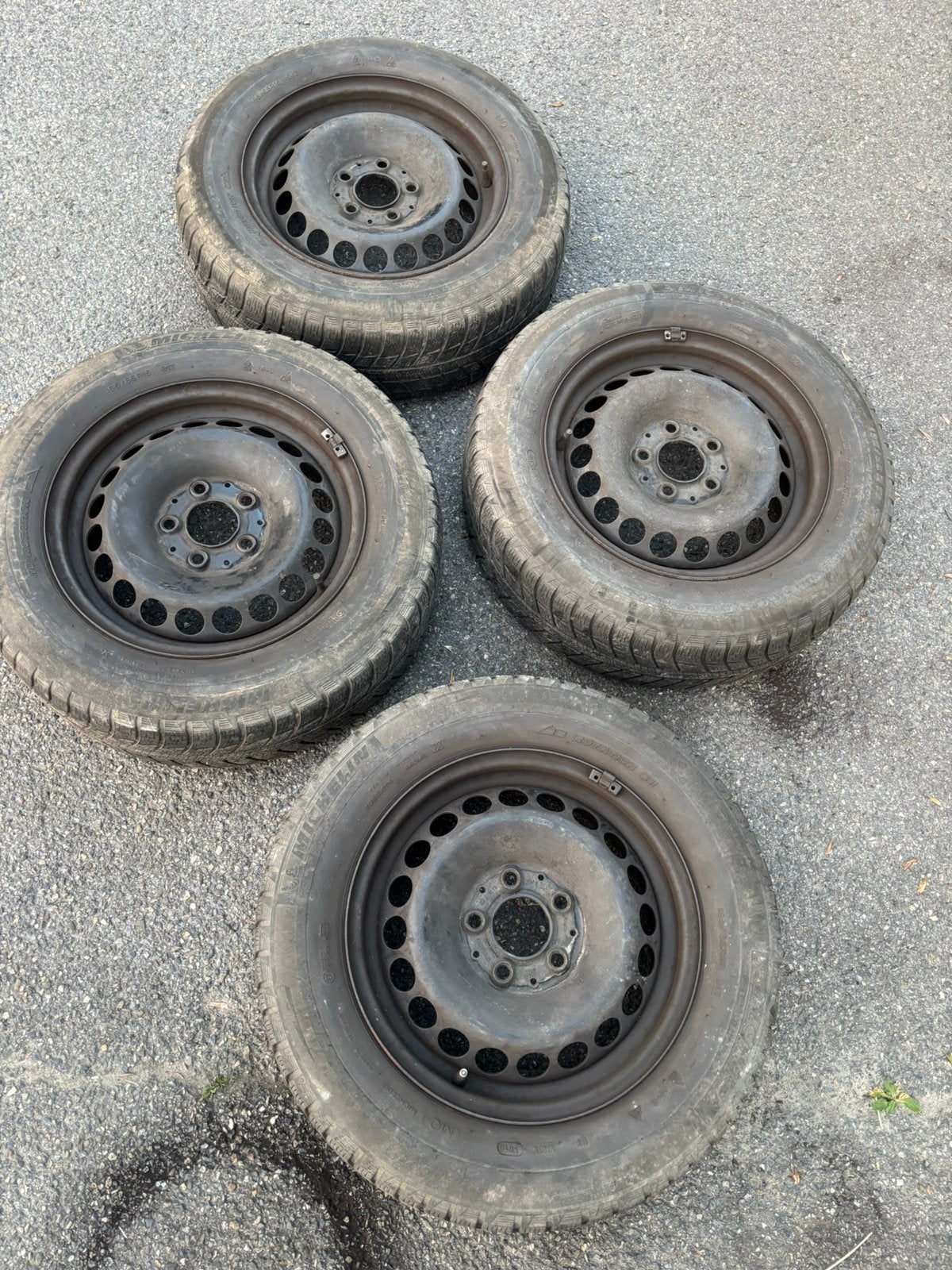 Michelin banden met velg, Ophalen, Zo goed als nieuw