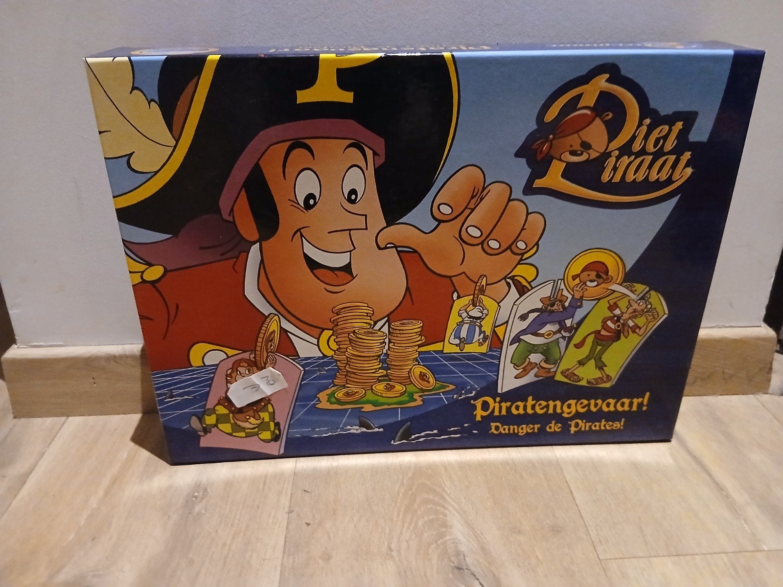spel, Ophalen