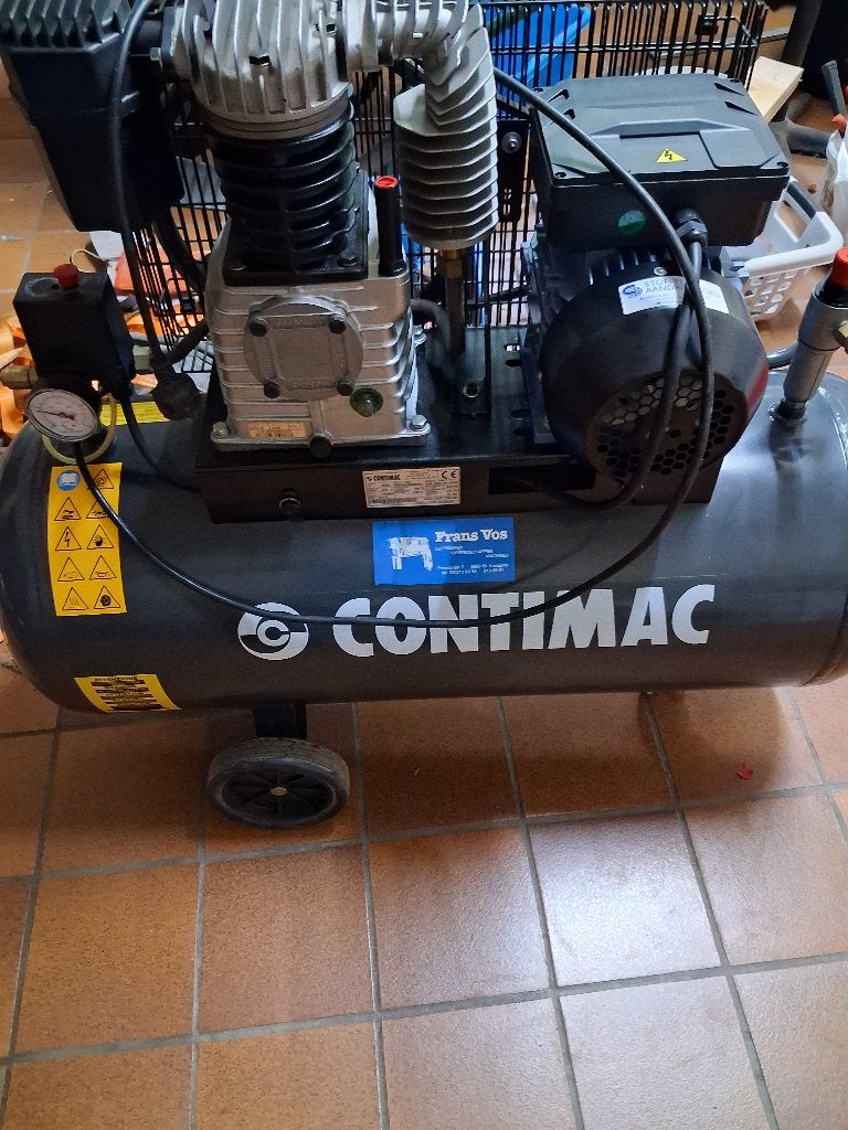 Compressor, Ophalen, Gebruikt, 400 tot 800 liter/min, Mobiel