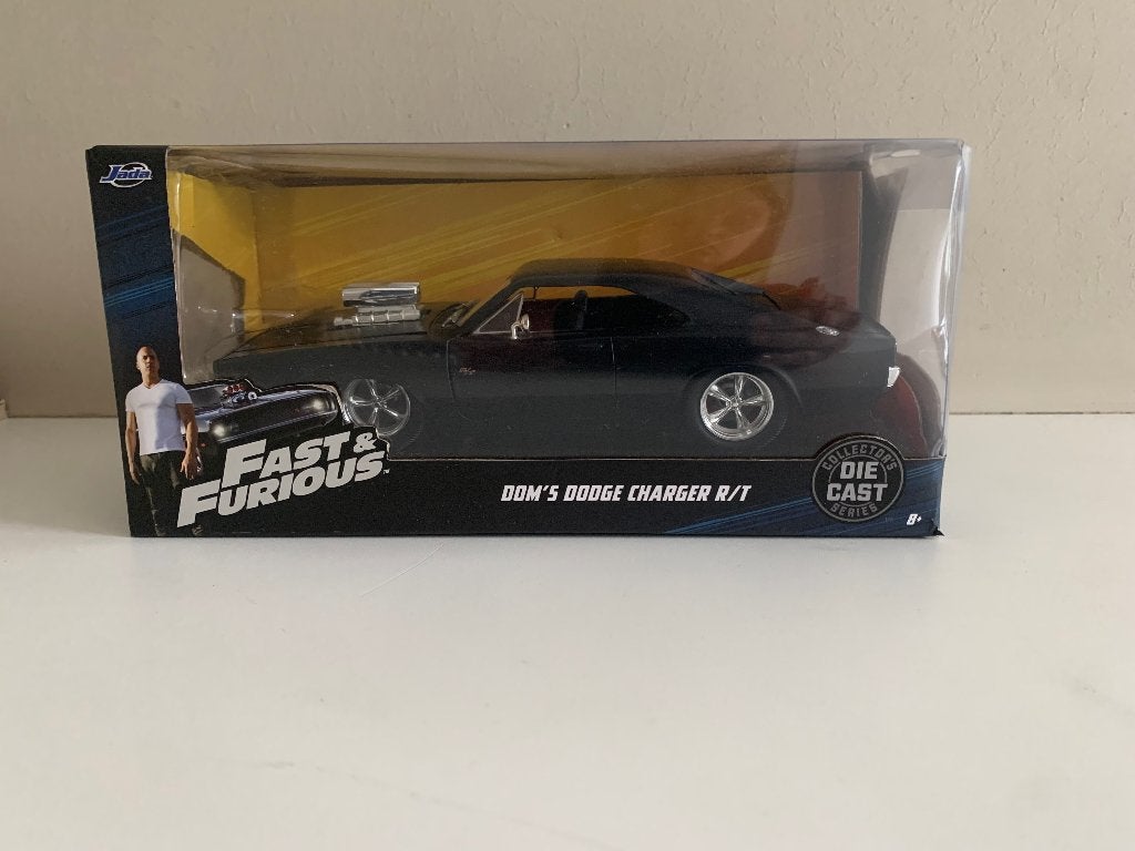Fast and Furious Dodge Charger R/T metaal  In nieuwe staat, Ophalen of Verzenden, Zo goed als nieuw, Auto