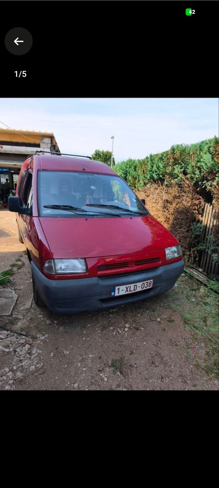 peugeot expert gekeurd v.v., Particulier, Te koop, Trekhaak, Diesel