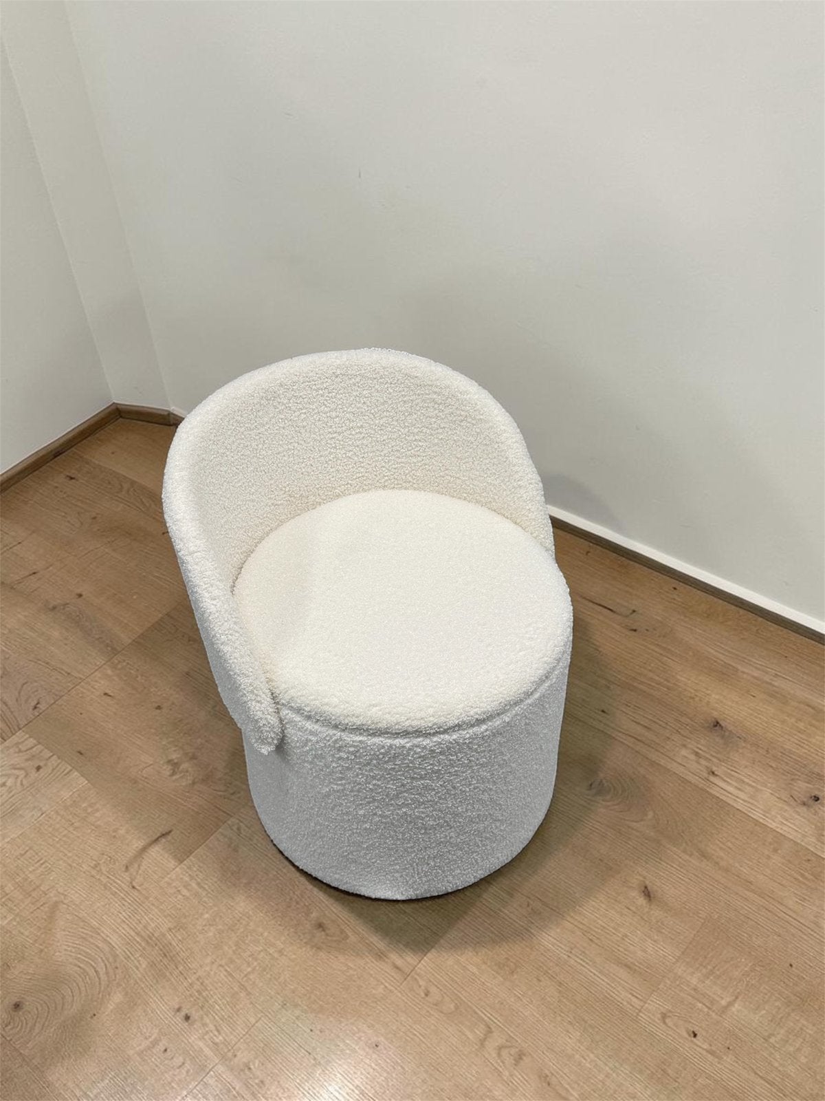 Pouf de rangement 2en1 beige, Enlèvement ou Envoi, Comme neuf