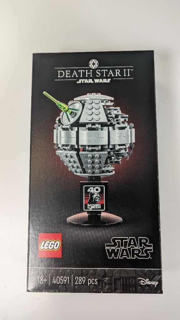 LEGO 40591 - Death Star II - Sealed, Ophalen of Verzenden, Nieuw, Complete set, Lego