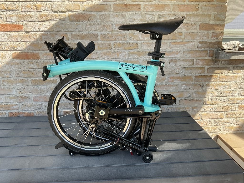 Mini fiets Brompton electric, Ophalen, Brompton, Velgrem, Versnellingen