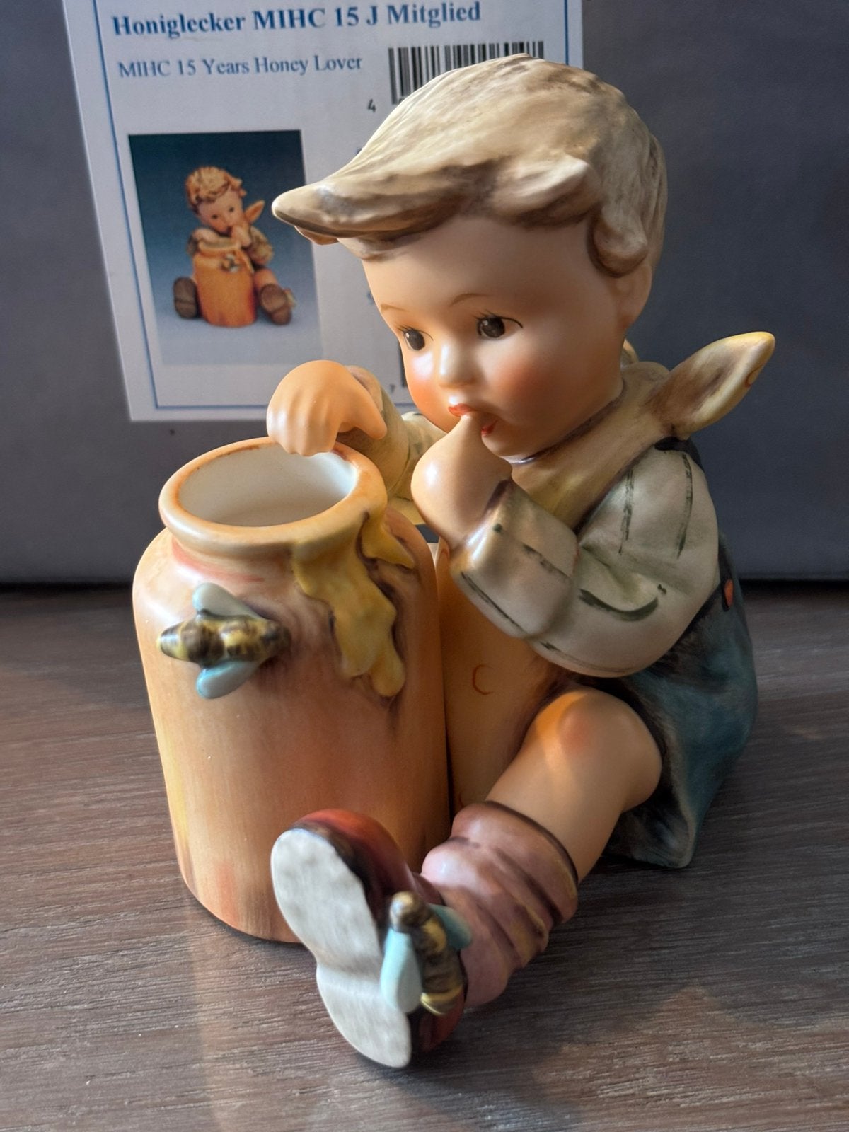 Hummel goebel Honey lover, Enlèvement ou Envoi, Comme neuf, Hummel