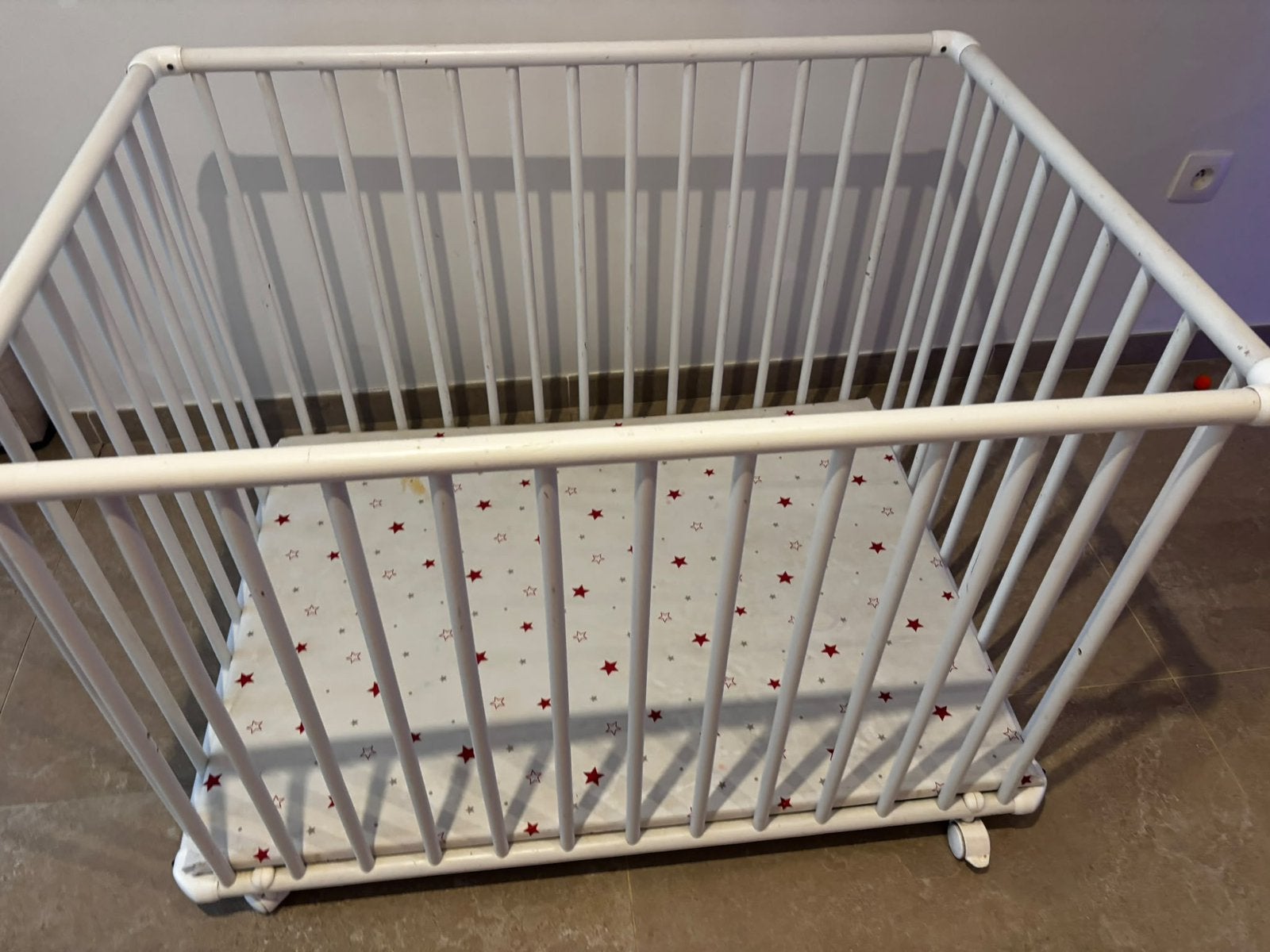 Gratis! Babypark, Ophalen, Gebruikt