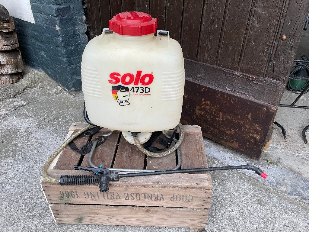 Rugsproeier rugspuit Solo 473D 10 Liter, Ophalen, Gebruikt, Onkruidbestrijding