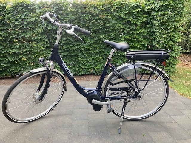 elektrische damesfiets Gazelle Comfort C7, Ophalen, Zo goed als nieuw, 47 tot 51 cm, 50 km per accu of meer