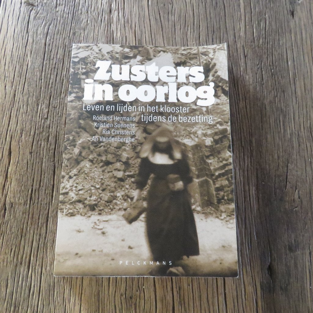 Roeland Hermans Zusters in oorlog, Livres, Enlèvement ou Envoi