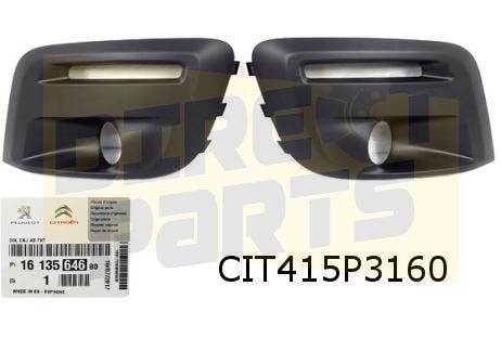 Citroen Berlingo/Peugeot Partner (B9) (6/15-8/18) voorbumper, Auto-onderdelen, Citroën, -, Verzenden, -