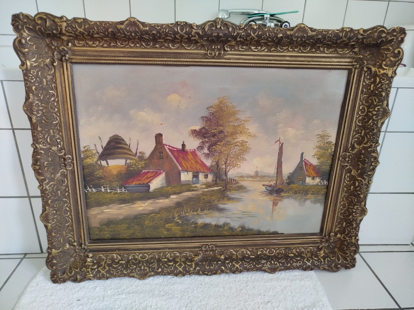 oude schilderij,voor liefhebbers, Antiek en Kunst, Ophalen