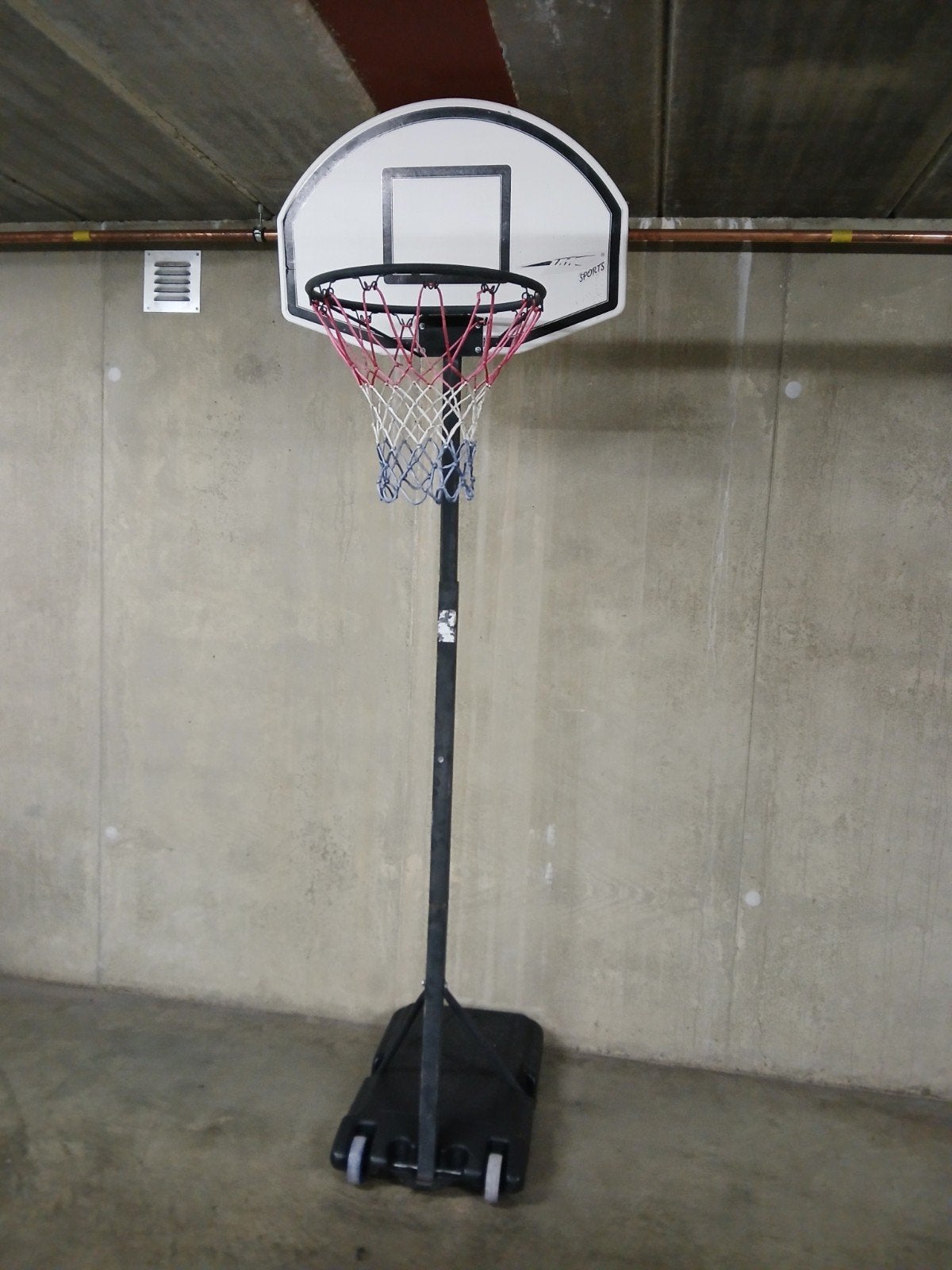 Basketring 2400 mm., Sport en Fitness, Ophalen