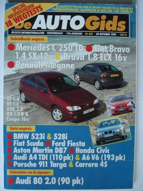 AutoGids 418, Verzenden, Gelezen, Algemeen