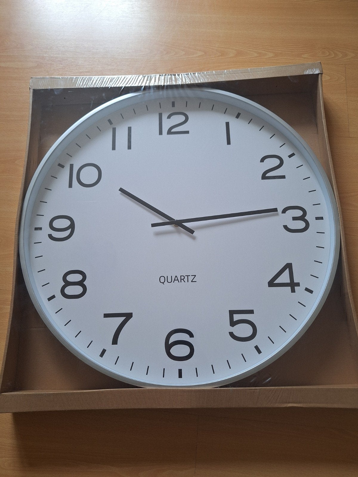 Grote wandklok Maisons du Monde - 60cm, Ophalen, Wandklok