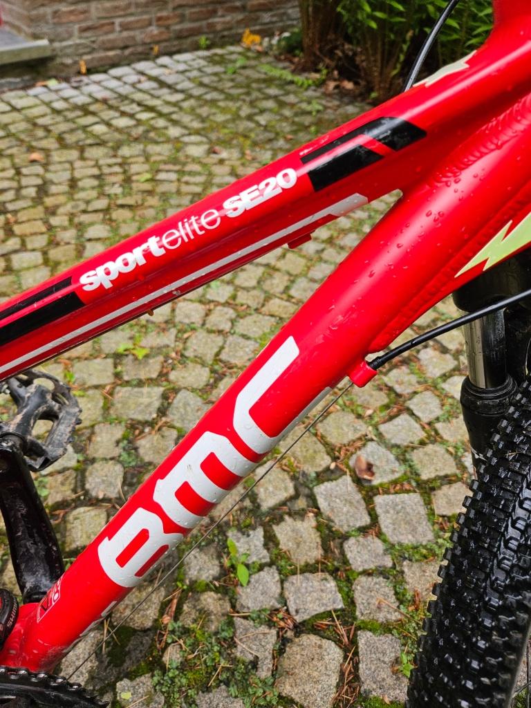 BMC Sport Elite SE 20 inch fiets, Velgrem, Ophalen of Verzenden, BMC, 16 tot 20 inch