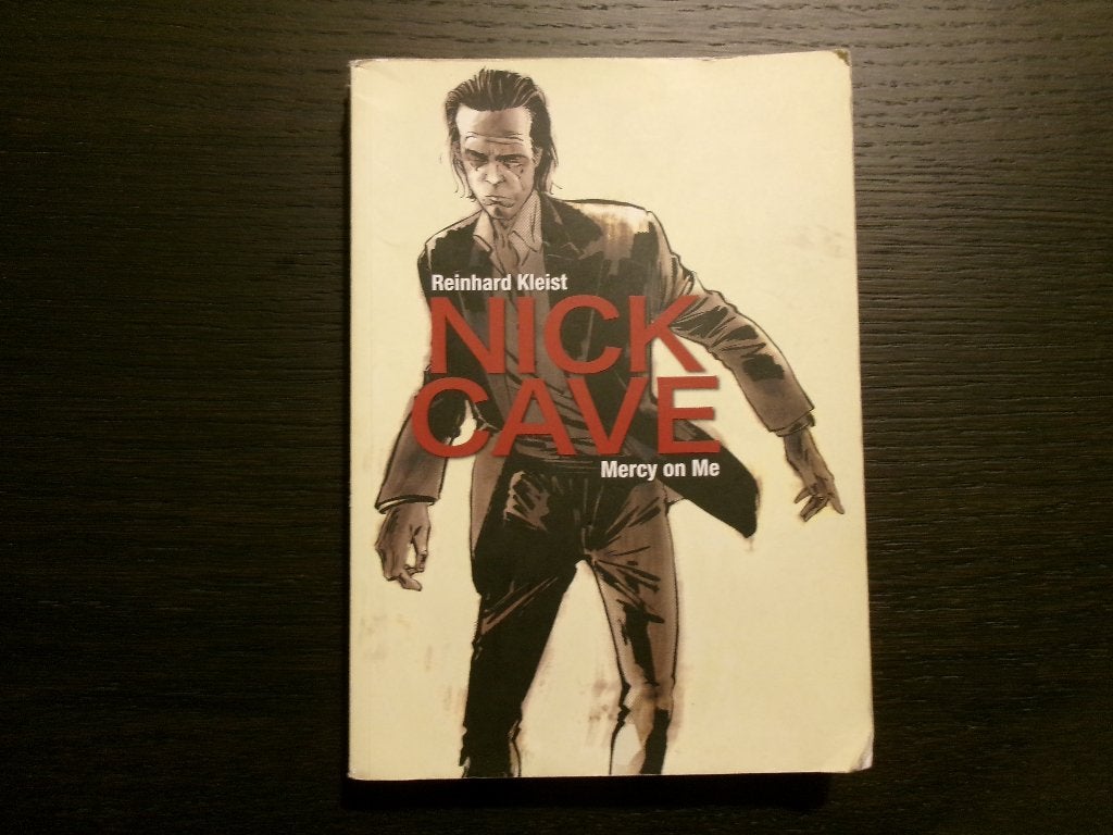 Mercy on Me  -Nick Cave & Reinhard Kleist-, Ophalen of Verzenden