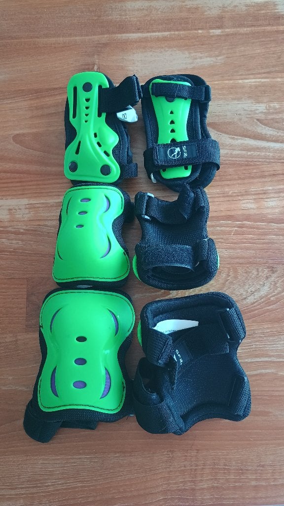 Pack protections vélo ou roller pour enfant. Comme neuf, Enlèvement, Comme neuf, Enfants, Protection