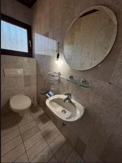 vintage gastentoilet wc inrichting begin 80er, Ophalen, Huis en Inrichting