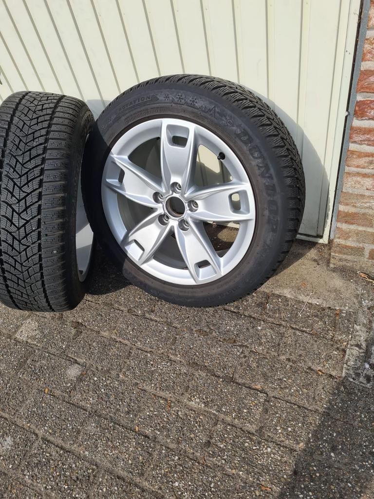 Winterbanden van Audi Q2, Auto-onderdelen, Ophalen, 17 inch, Winterbanden, Band(en)