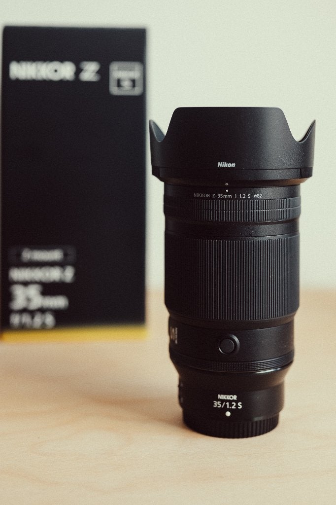 Nikon Z 35mm f/1.2 S, TV, Hi-fi & Vidéo, Photo | Lentilles & Objectifs, Monture Nikon Z, 35 mm, Lentille standard, Nikon