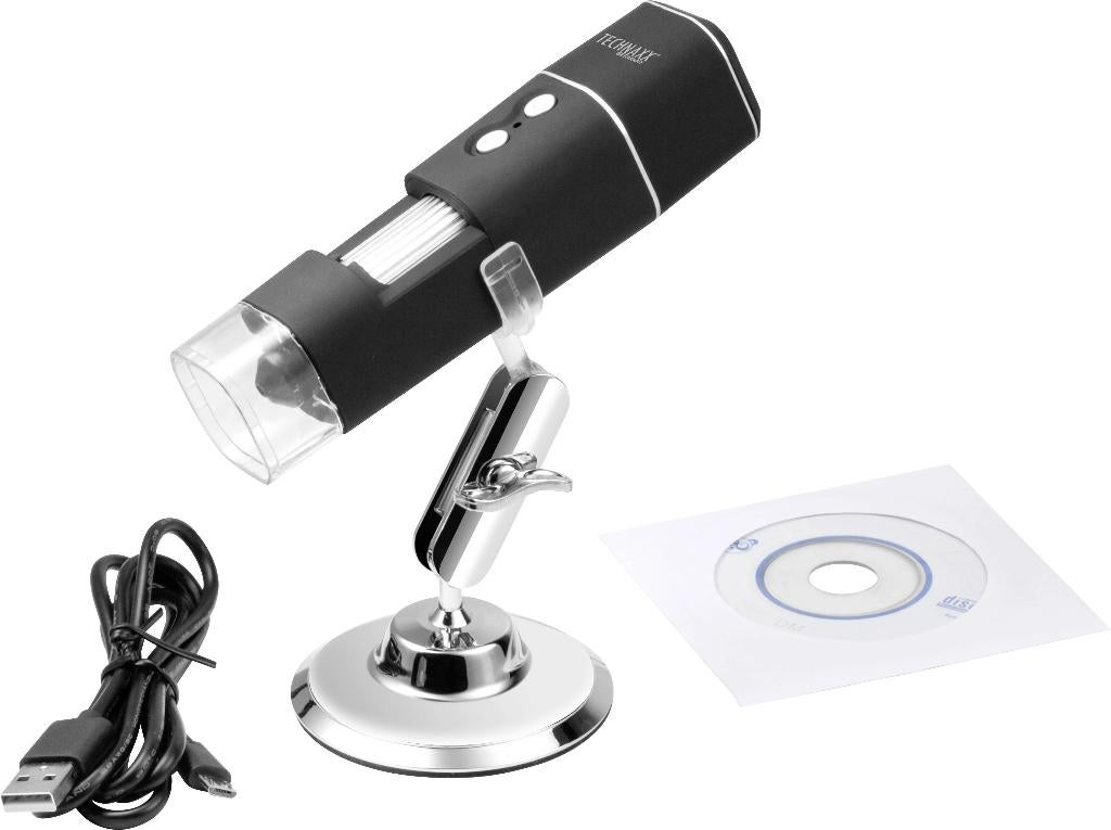 Digitale microscoop, Audio, Tv en Foto, Optische apparatuur | Microscopen, Ophalen, Nieuw, Biologische microscoop