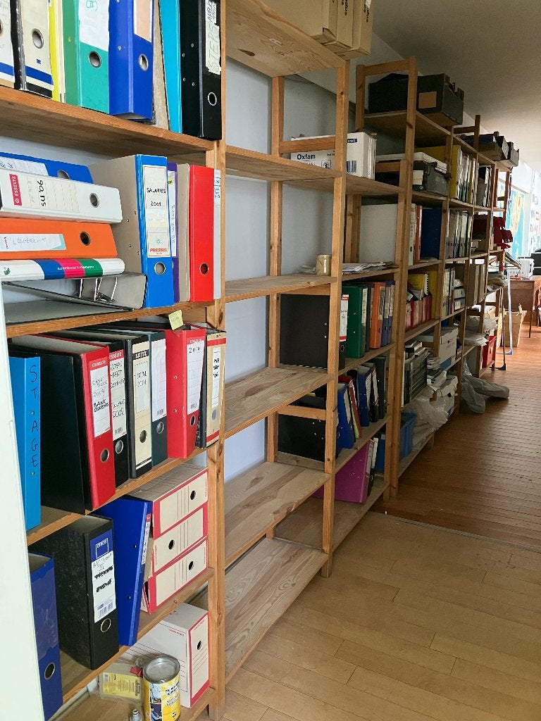 Grandes étagères modulaires ikea x9, Maison & Meubles, Enlèvement