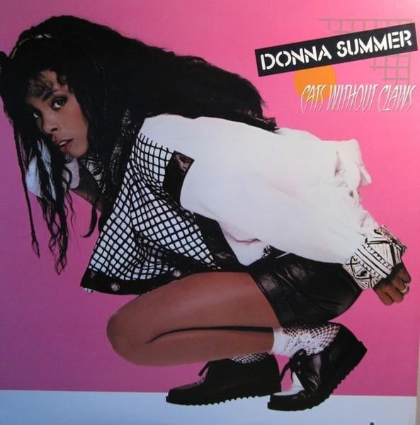 Donna Summer – Cats Without Claws-Vinyl Lp., Ophalen of Verzenden, Zo goed als nieuw, 12 inch, Soul of Nu Soul