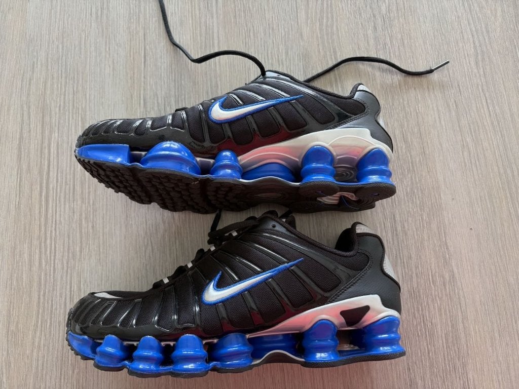 Nieuwe NIKE SHOX TL Racer blue. Maat 44. Perfecte staat, Blauw, Nike, Nieuw, Ophalen of Verzenden