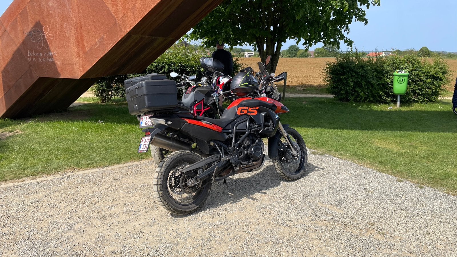 BMW F800GS 2011– 70000km –Topstaat & Originele Vario koffers, 2 cilinders, Occasion, Particulier, Meer dan 35 kW