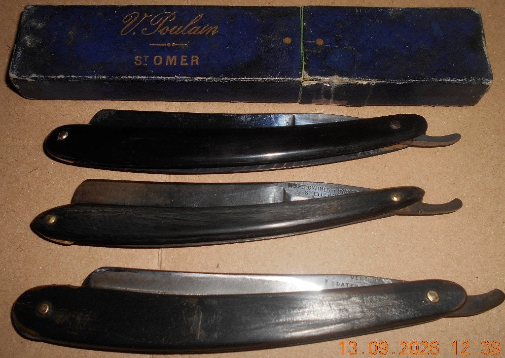 3 anciens coupe choux., Enlèvement ou Envoi