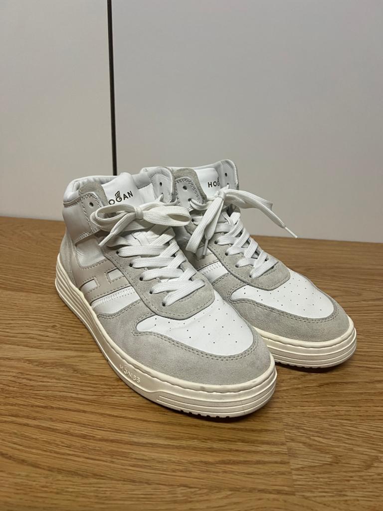 Sneaker hoog Hogan, Enlèvement ou Envoi, Comme neuf, Blanc