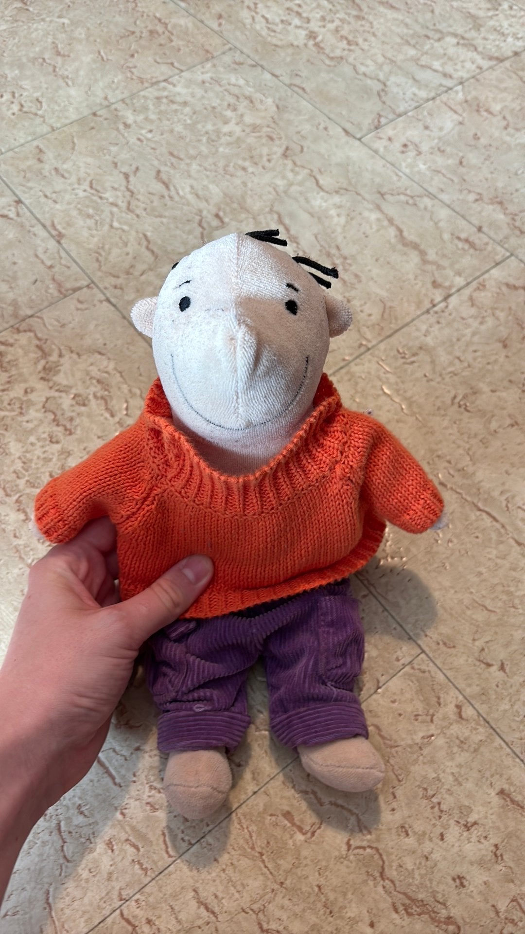 Kleine jules met kleertjes, Ophalen, Zo goed als nieuw