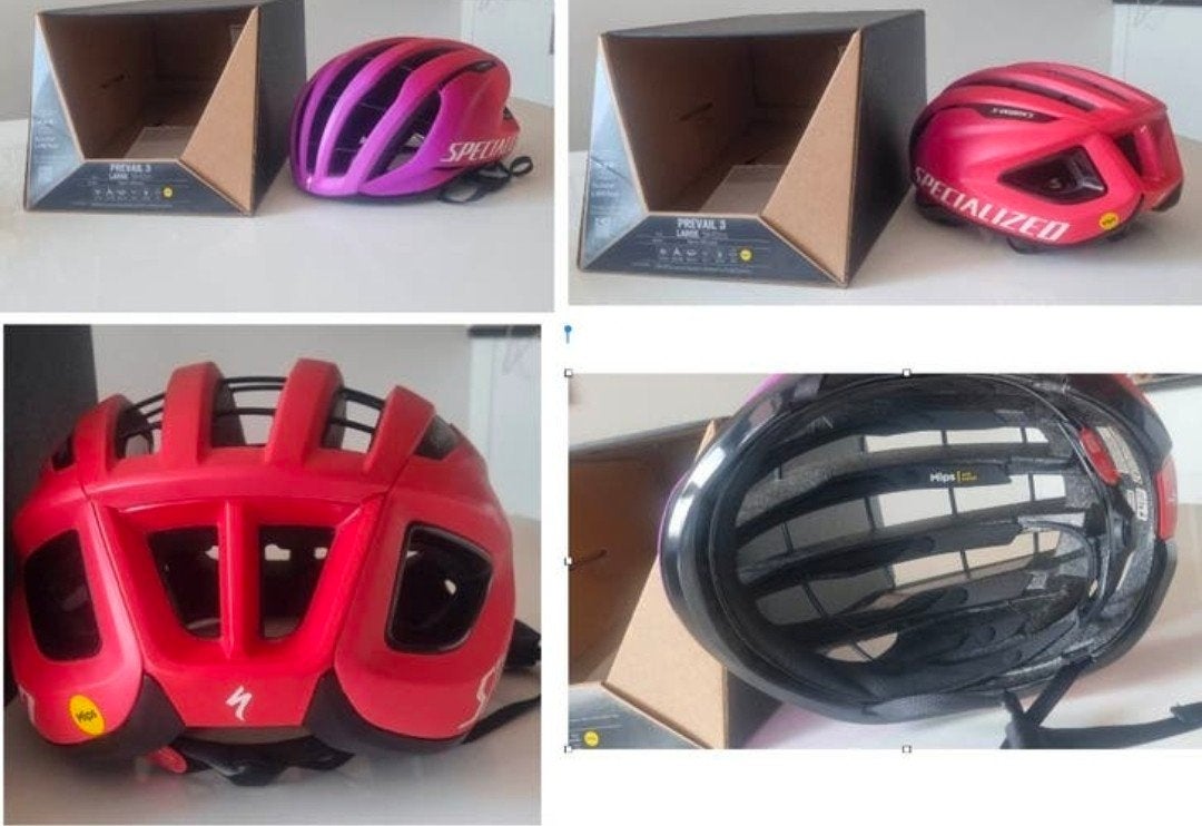 Specialized s-works prevail 3, Vélos & Vélomoteurs, Accessoires vélo | Casques de vélo, Envoi, Comme neuf, L, Specialized s-works