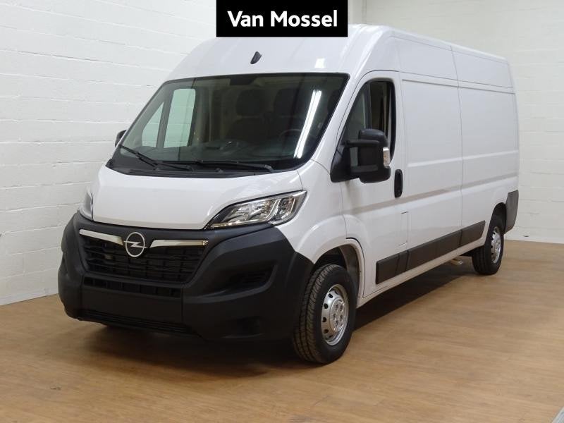 Opel Movano 3500 2.2 L Turbo D 103kW L3H2 Light ! ACTIEPRIJS, Auto's, Voorwielaandrijving, Stof, Gebruikt, Zwart