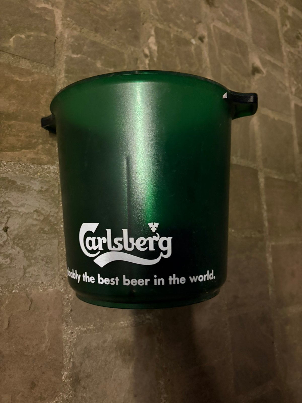 Bierkoeler Carlsberg, Ophalen of Verzenden, Zo goed als nieuw