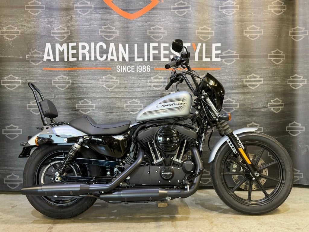 Harley-Davidson Chopper Sportster 1200 Iron XL1200N, Motoren, Motoren | Harley-Davidson, Bedrijf, Meer dan 35 kW, Overig, Sales@americanlifestyle.be