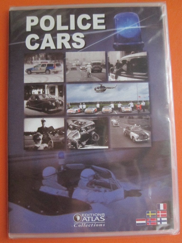 Police Cars (nieuw in de verpakking), Nederlands, Alle leeftijden, Wetenschap of Techniek, Ophalen of Verzenden
