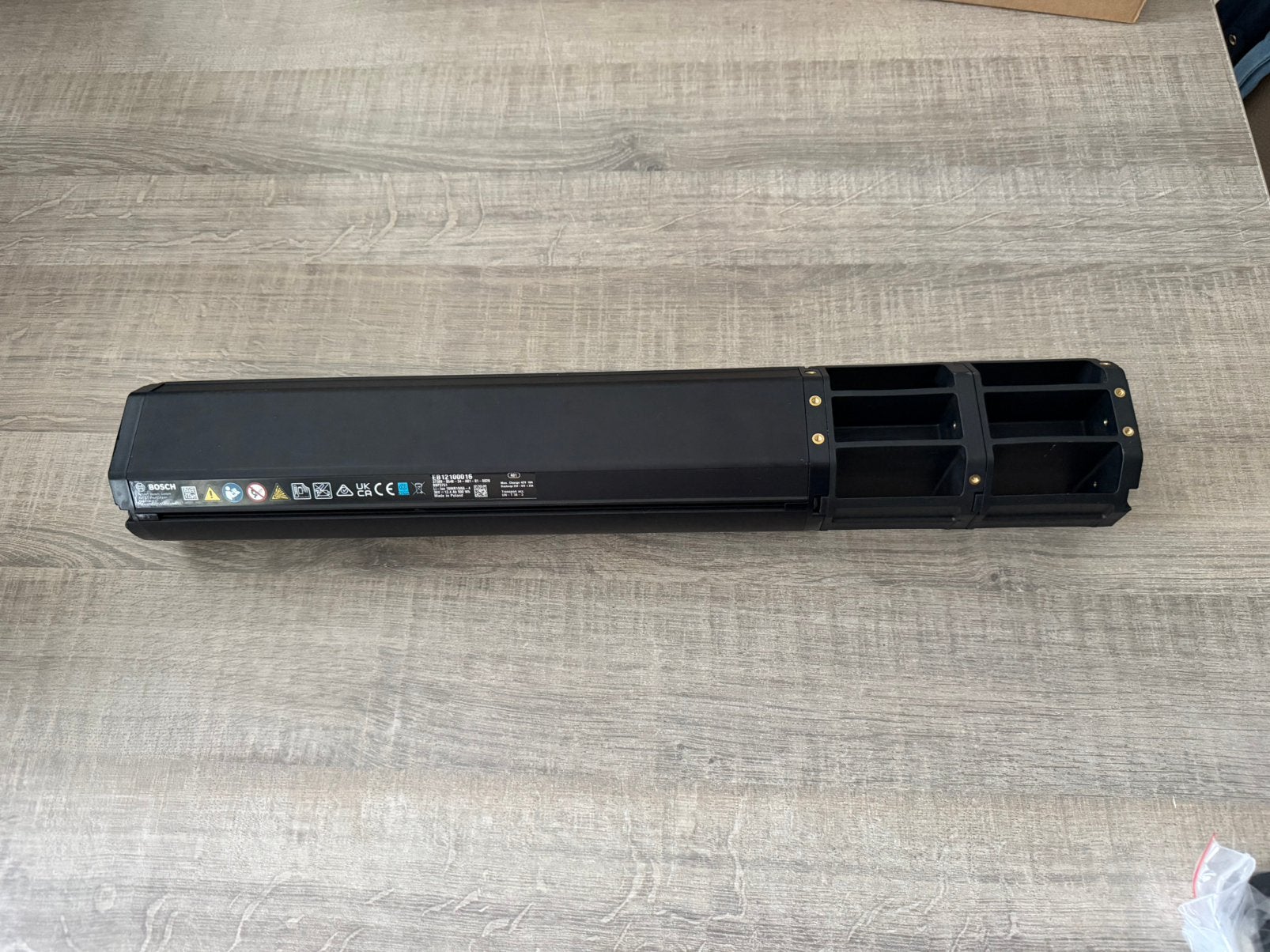 Bosch PowerTube 500 | Verticaal zeer goede staat 2 jaar oud, Fietsen en Brommers, Gebruikt
